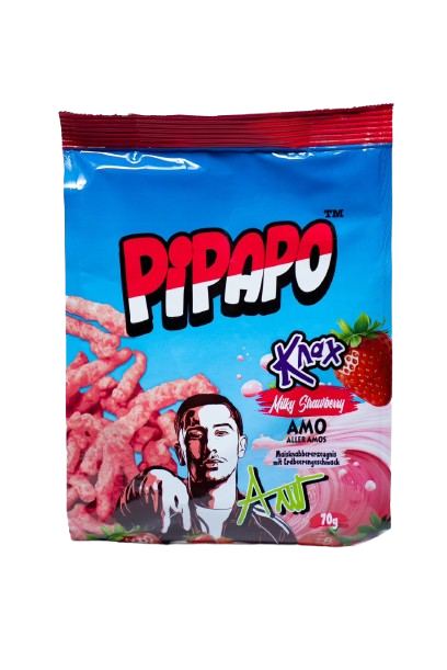 Milky Strawberry