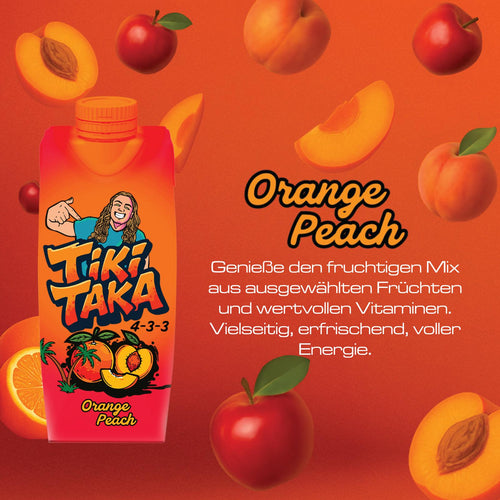 Orange Peach